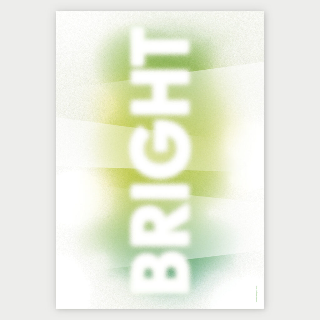 Design Poster: BRIGHT